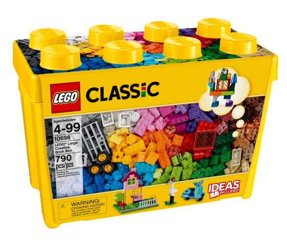 Lego basic bricks bucket sale