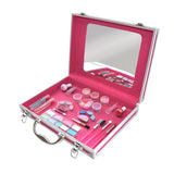 XOXO- Jet-set makeup suitcase with mirror