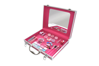 XOXO- Jet-set makeup suitcase with mirror