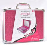 XOXO- Jet-set makeup suitcase with mirror