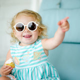 Babiators - Round Euro Sunglasses "Sweet Cream"