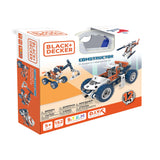 Black + Decker - Constructor Jr - Set of 12 models in 1 152 pcs