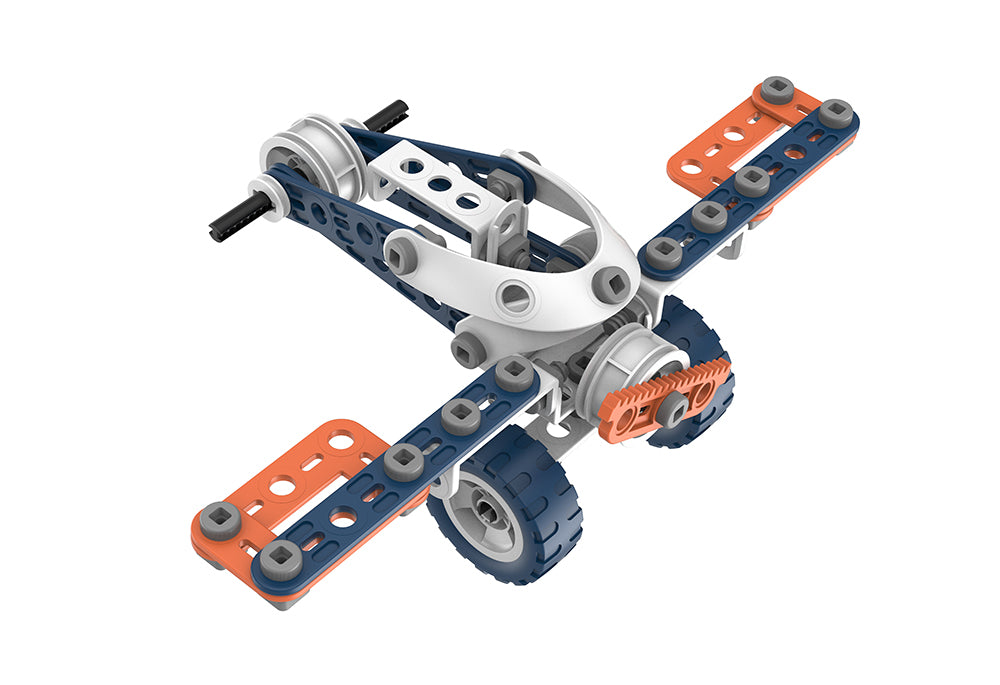 Black + Decker - Constructor Jr - Ensemble 12 modèles en 1 152 pcs