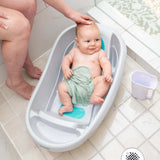 Ingenuity - Comfy Clean Deluxe Bath - Gray