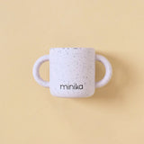 Minika - Tasse d'apprentissage avec poignées