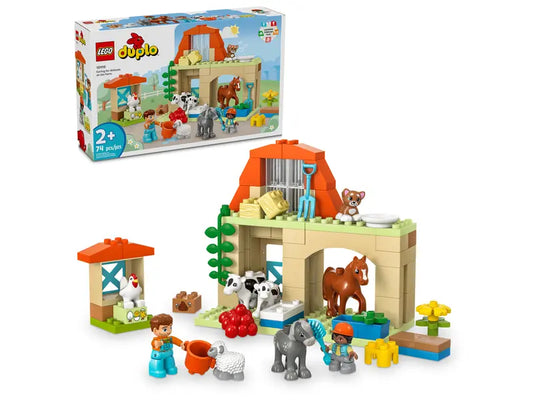 Lego - Duplo Ville - Prendre soin des animaux à la ferme