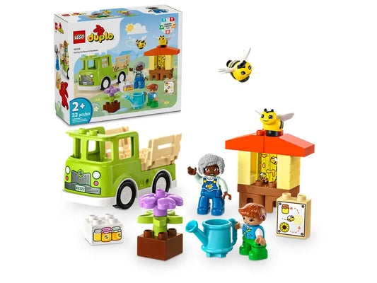 Lego - Duplo Ville - Soin des abeilles et des ruches