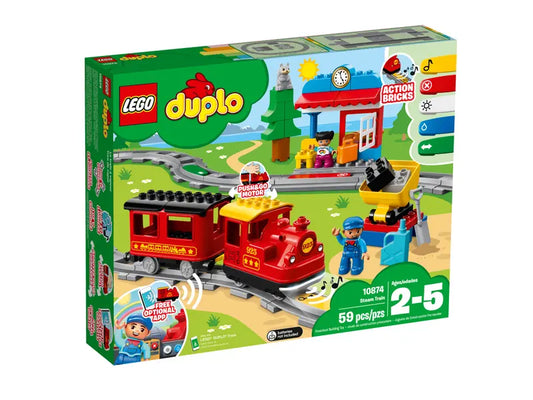 Lego - Duplo City - The steam train