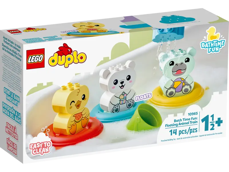 Lego - Duplo - Bath time: Floating animal train