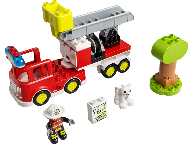 Lego - Duplo - Camion de pompier
