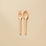 Minika - Wheat straw utensil set