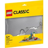 Lego - Baseplate - Gray