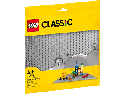 Lego - Plaque de base - Grise
