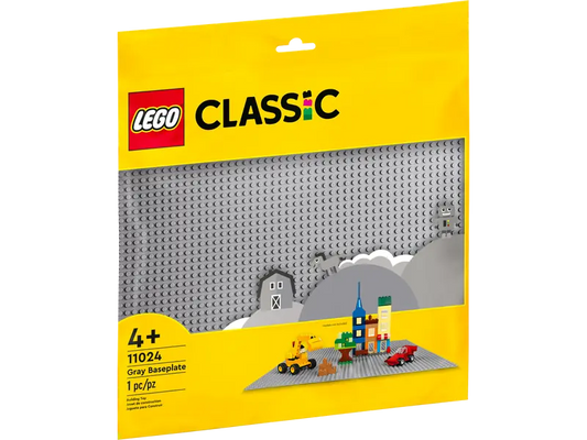 Lego - Baseplate - Gray