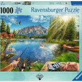 Ravensburger - Puzzle - Life at the Lake