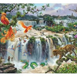 Ravensburger - Puzzle - Fantastic Iguazu Waterfall 50th Anniversary Edition - 1000 pieces