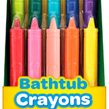 Crayola - 10 Bath Crayons