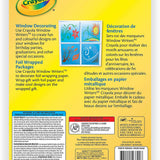 Crayola - 10 marqueurs à fenêtre lavable