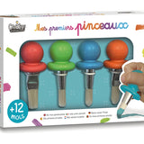 Crealign - Mes premiers pinceaux 4 pcs