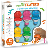 Crealign - Mes premiers feutres 5 pcs