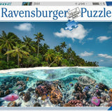 Ravensburger - Casse-tête - Une plongée dans les maldives 2000 pièces