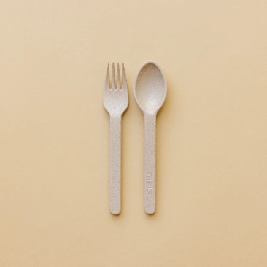 Minika - Wheat straw utensil set