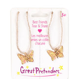 Butterfly Best Friends Necklace