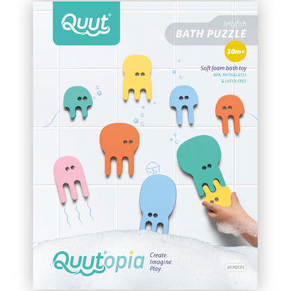 Quut - Quutopia Jellyfish Bath Puzzle