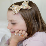 The Great Gold Bow Hair Clip