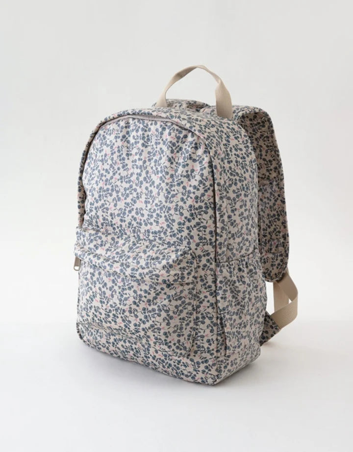 Menoum Menoum - Mini backpack - Blue flowers