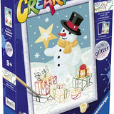 Ravensburger - CreArt - Snowman