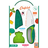 The green chef's knife