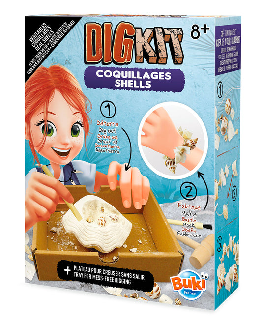 Buki France Dig'Kit - Coquillages