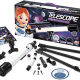 Buki France Espace - Télescope 50mm 30 activités