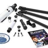 Buki France Espace - Télescope 50mm 30 activités