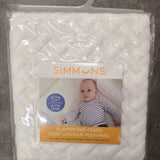 Simmons - Playpen Fitted Sheet - Cream