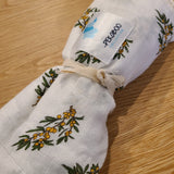 Pekaboo - Bamboo Muslin - Lemon Tree