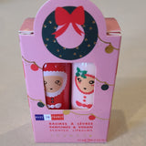 Inuwet - Lip Balm Duo - Christmas Crown - Mango/Barley Sugar