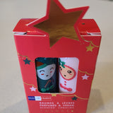 Inuwet - Lip Balm Duo - Christmas Star - Cherry/Barley Sugar