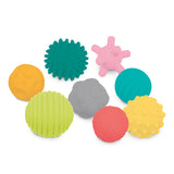 Ludi - Bucket of sensory balls 8 pieces