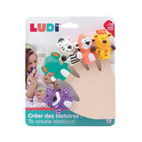 LUDI - Savanna finger puppets