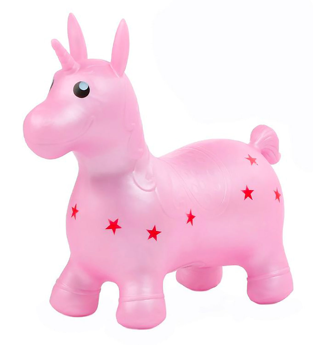 Ludi - Ma licorne sauteuse Rose