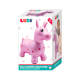 Ludi - My jumping unicorn Pink