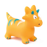 Ludi - Orange jumping dinosaur