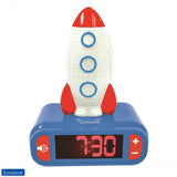 Lexibook - Night light alarm clock - Rocket