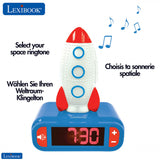 Lexibook - Night light alarm clock - Rocket