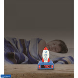 Lexibook - Night light alarm clock - Rocket