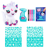 Canal Toys - Airbrush - Peluche licorne cosmique avec corne lumineuse