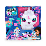 Canal Toys - Airbrush - Peluche licorne cosmique avec corne lumineuse