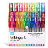 Glitter Gel Pens - 30 Colors